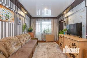 3-к квартира, вторичка, 50м2, 3/5 этаж