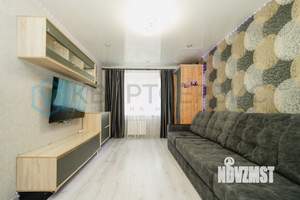 2-к квартира, вторичка, 53м2, 1/5 этаж