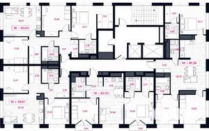 1-к квартира, вторичка, 41м2, 13/15 этаж