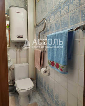 1-к квартира, вторичка, 34м2, 3/5 этаж