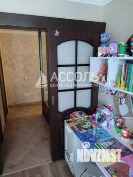 3-к квартира, вторичка, 57м2, 2/5 этаж