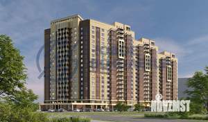 3-к квартира, строящийся дом, 85м2, 3/18 этаж