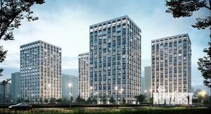 2-к квартира, сданный дом, 68м2, 15/17 этаж