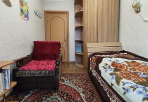 4-к квартира, вторичка, 59м2, 5/5 этаж
