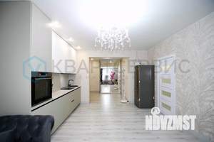 2-к квартира, вторичка, 58м2, 1/10 этаж