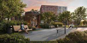 3-к квартира, вторичка, 72м2, 7/21 этаж