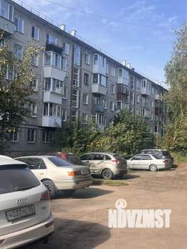 3-к квартира, вторичка, 59м2, 3/5 этаж