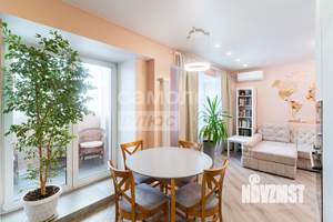 3-к квартира, вторичка, 69м2, 5/8 этаж