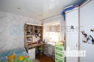 3-к квартира, вторичка, 43м2, 5/5 этаж