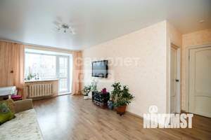 3-к квартира, вторичка, 58м2, 4/5 этаж