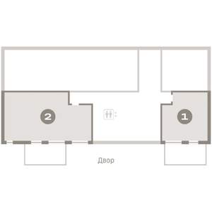 2-к квартира, вторичка, 102м2, 1/9 этаж