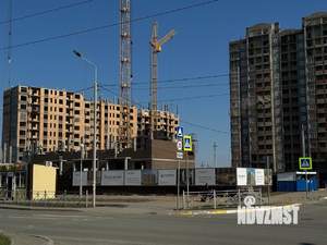 1-к квартира, строящийся дом, 39м2, 15/18 этаж