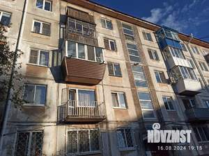 3-к квартира, вторичка, 59м2, 5/5 этаж